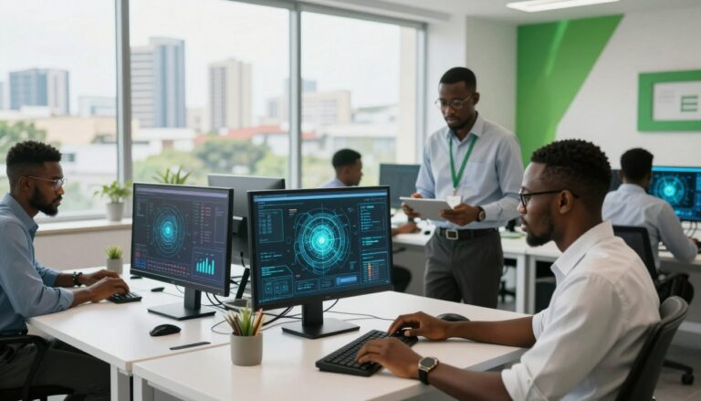 AI Careers in Nigeria opportunities with Nigerian professionals working on artificial intelligence projects