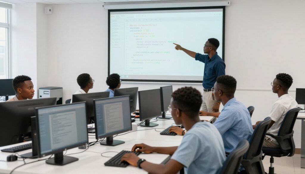 AI education and training opportunities for Nigerian students