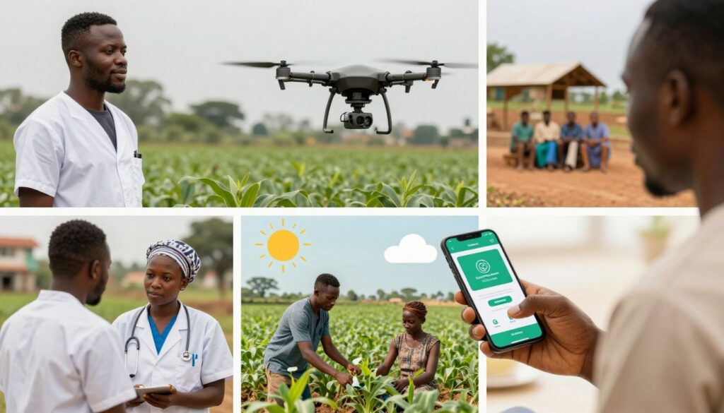 AI solutions addressing Nigerian social challenges