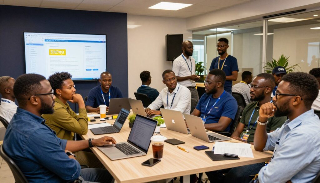 Nigerian AI community meetup and networking event