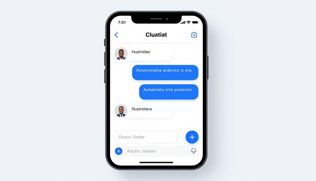 AI chatbot interface handling customer service queries in Nigerian banking sector