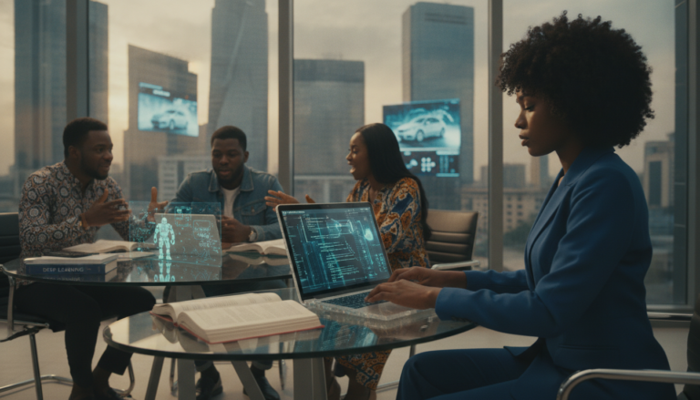 How Nigerians Can Switch Into AI From Any Profession